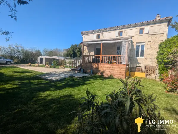 Saint-Germain-de-Lusignan 17500 – Vente maison/villa 4&nbsp;pièces 3&nbsp;chambres