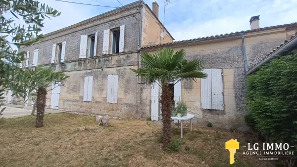 Lorignac 17240 – Vente maison/villa 6&nbsp;pièces 3&nbsp;chambres