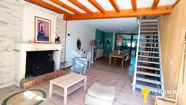 Épargnes 17120 – Vente maison/villa 4&nbsp;pièces 2&nbsp;chambres