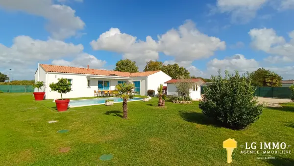 Saint-Germain-du-Seudre 17240 – Vente maison/villa 4&nbsp;pièces 3&nbsp;chambres