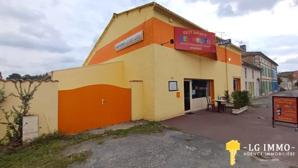 Saint-Genis-de-Saintonge 17240 – Vente immeuble