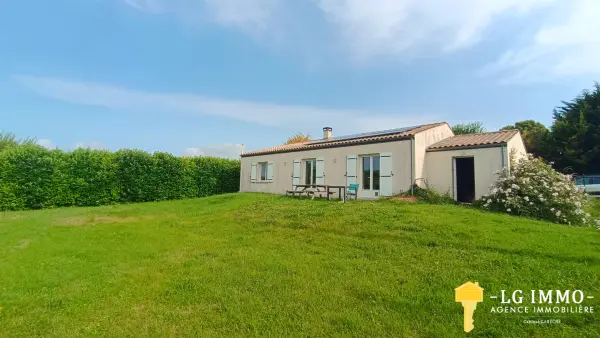 Saint-Ciers-du-Taillon 17240 – Vente maison/villa 4&nbsp;pièces 3&nbsp;chambres