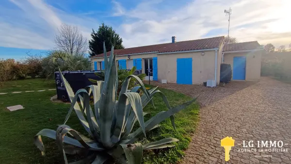 Saint-André-de-Lidon 17260 – Vente maison/villa 5&nbsp;pièces 4&nbsp;chambres