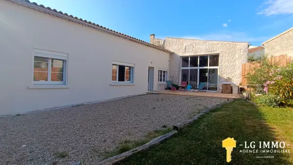 Chenac-Saint-Seurin-d&rsquo;Uzet 17120 – Vente maison/villa 7&nbsp;pièces 5&nbsp;chambres