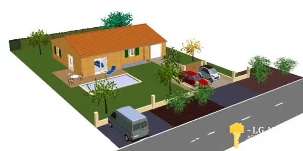 Bois 17240 – Vente terrain