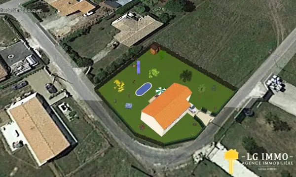 Bois 17240 – Vente terrain