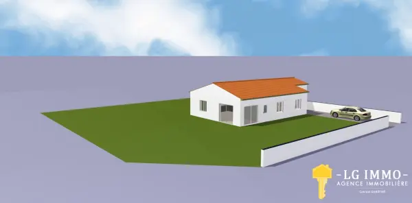 Saint-Genis-de-Saintonge 17240 – Vente terrain
