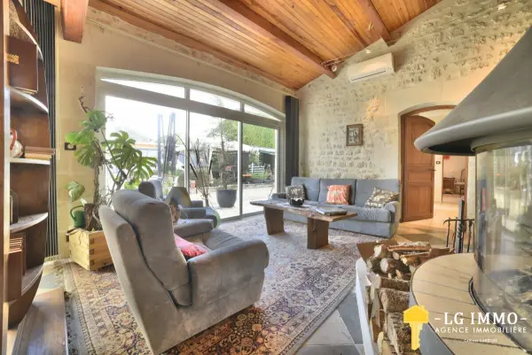 Lorignac 17240 – Vente maison/villa 8&nbsp;pièces 4&nbsp;chambres