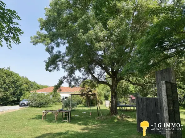 Grézac 17120 – Vente maison/villa 6&nbsp;pièces 4&nbsp;chambres