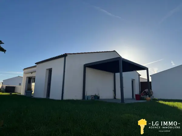 Semussac 17120 – Vente maison/villa 3&nbsp;pièces 2&nbsp;chambres