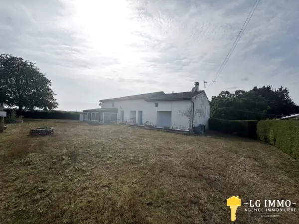 Cozes 17120 – Vente maison/villa 6&nbsp;pièces 4&nbsp;chambres