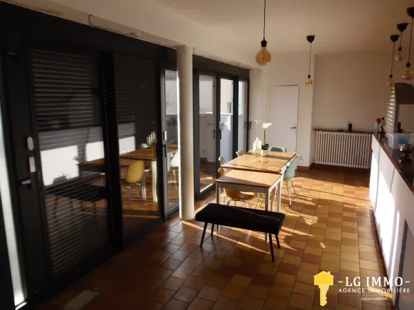 Chenac-Saint-Seurin-d&rsquo;Uzet 17120 – Vente maison/villa 9&nbsp;pièces 7&nbsp;chambres