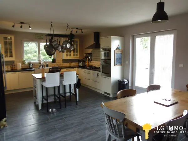 Saint-Fort-sur-Gironde 17240 – Vente maison/villa 5&nbsp;pièces 3&nbsp;chambres