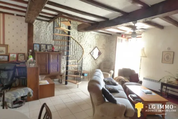 Mortagne-sur-Gironde 17120 – Vente maison/villa 3&nbsp;pièces 2&nbsp;chambres
