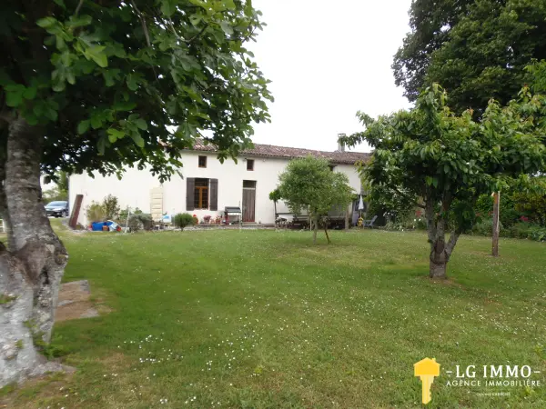 Saint-Dizant-du-Gua 17240 – Vente maison/villa 5&nbsp;pièces 3&nbsp;chambres