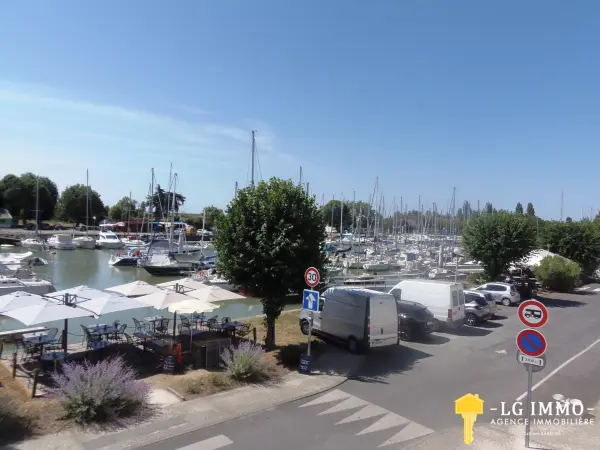 Mortagne-sur-Gironde 17120 – Vente appartement 3&nbsp;pièces 2&nbsp;chambres