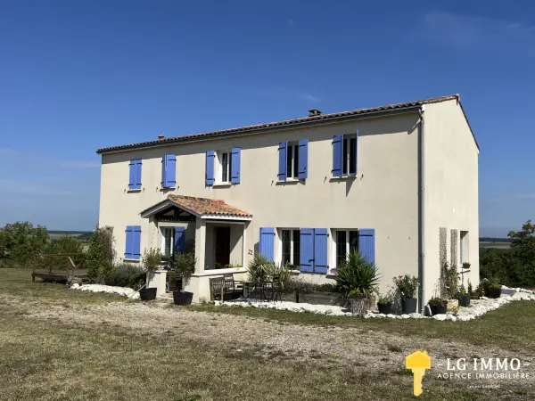 Jonzac 17500 – Vente maison/villa 5&nbsp;pièces 4&nbsp;chambres