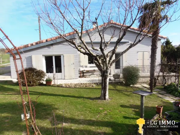 Chenac-Saint-Seurin-d&rsquo;Uzet 17120 – Vente maison/villa 4&nbsp;pièces 3&nbsp;chambres