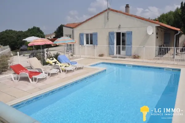 Chenac-Saint-Seurin-d&rsquo;Uzet 17120 – Vente maison/villa 5&nbsp;pièces 4&nbsp;chambres