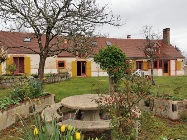 Saint-Julien-sur-Cher 41320 – Vente maison/villa 10&nbsp;pièces 7&nbsp;chambres