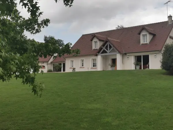 Genouilly 18310 – Vente maison/villa 7&nbsp;pièces 4&nbsp;chambres