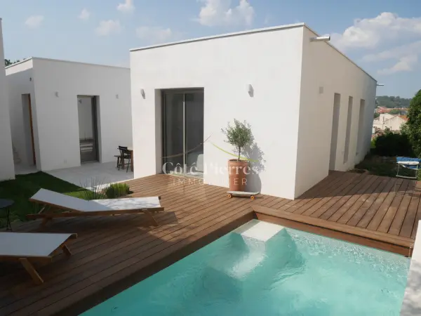 Nîmes 30000 – Vente maison/villa 4&nbsp;pièces 3&nbsp;chambres