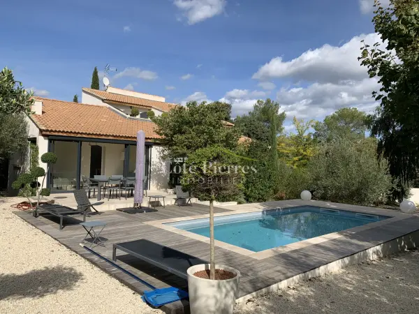 Nîmes 30900 – Vente maison/villa 4&nbsp;pièces 3&nbsp;chambres