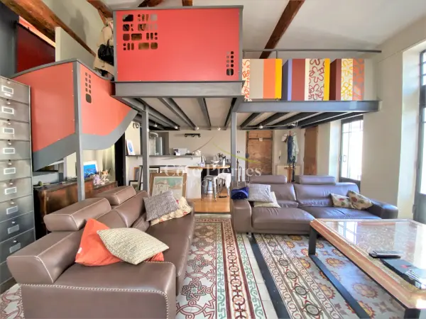 Nîmes 30000 – Vente appartement 4&nbsp;pièces 2&nbsp;chambres