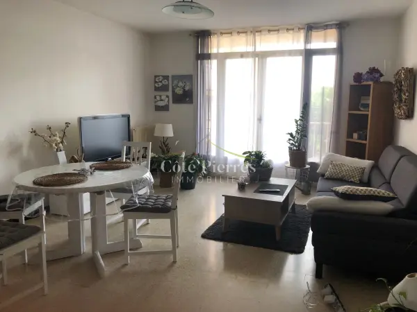 Nîmes 30900 – Vente appartement 3&nbsp;pièces 2&nbsp;chambres