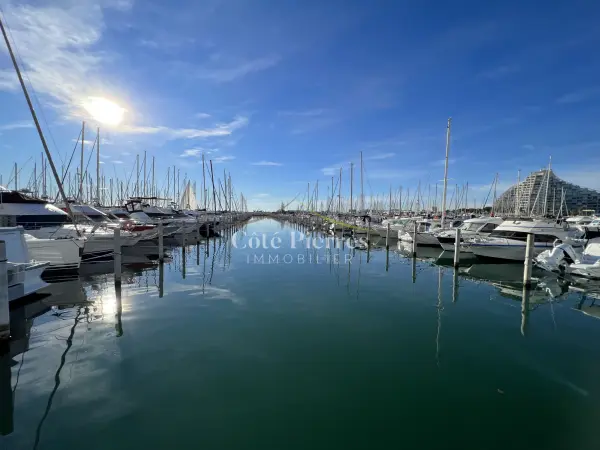 La Grande-Motte 34280 – Vente appartement 1&nbsp;pièce