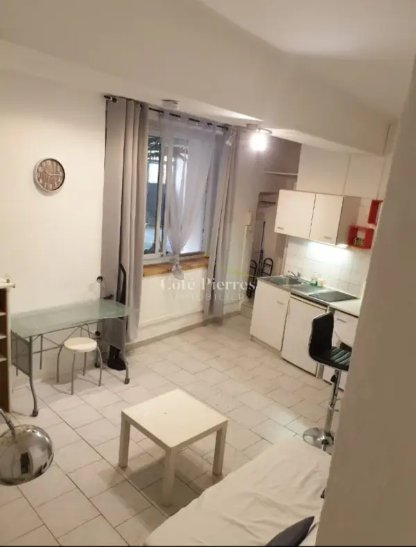 Nîmes 30900 – Vente appartement 1&nbsp;pièce