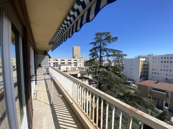 Nîmes 30900 – Vente appartement 3&nbsp;pièces 2&nbsp;chambres