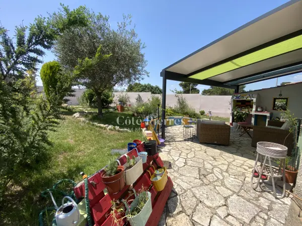 Nîmes 30900 – Vente maison/villa 4&nbsp;pièces 3&nbsp;chambres