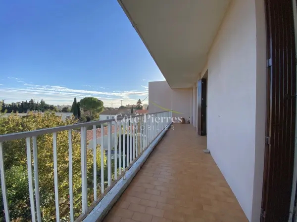Nîmes 30000 – Vente appartement 3&nbsp;pièces 2&nbsp;chambres