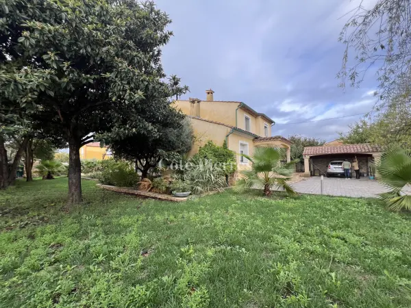 Marguerittes 30320 – Vente maison/villa 7&nbsp;pièces 5&nbsp;chambres