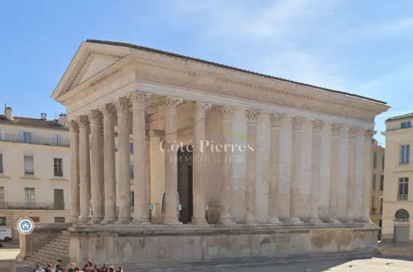 Nîmes 30000 – Vente appartement 6&nbsp;pièces 4&nbsp;chambres