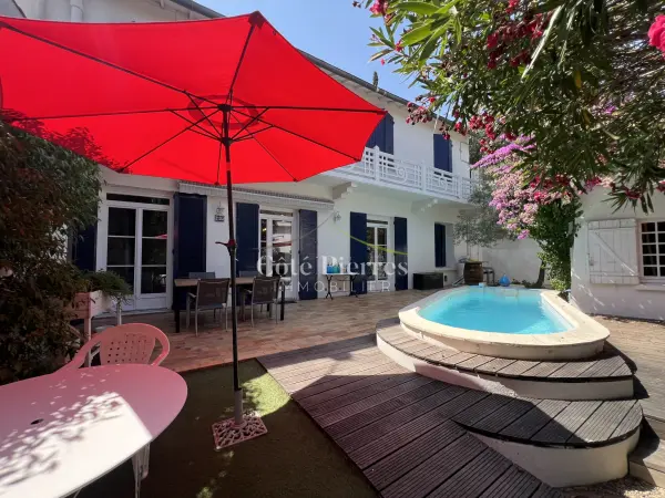 Nîmes 30900 – Vente maison/villa 7&nbsp;pièces 6&nbsp;chambres