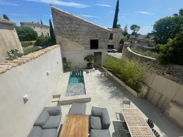 Junas 30250 – Vente maison/villa 4&nbsp;pièces 3&nbsp;chambres