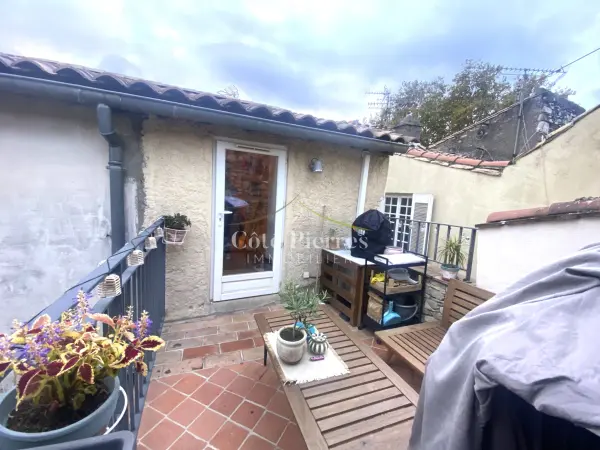 Nîmes 30000 – Vente appartement 2&nbsp;pièces 1&nbsp;chambre