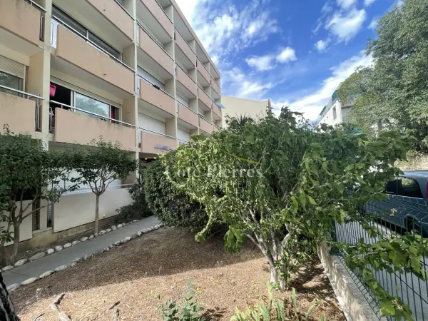 Nîmes 30900 – Vente appartement 2&nbsp;pièces 1&nbsp;chambre