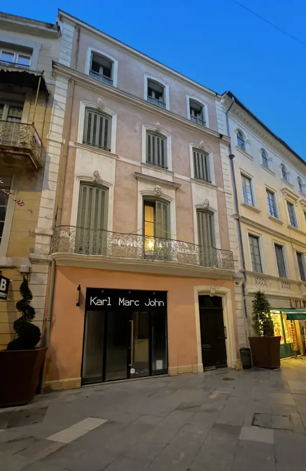 Nîmes 30900 – Vente immeuble 3&nbsp;pièces 7&nbsp;chambres