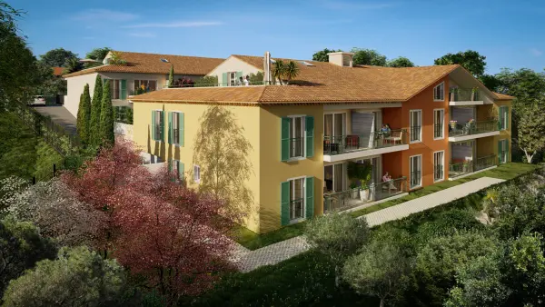 Cogolin 83310 – Vente appartement 4&nbsp;pièces 3&nbsp;chambres