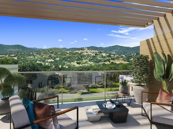 Cogolin 83310 – Vente appartement 2&nbsp;pièces 1&nbsp;chambre