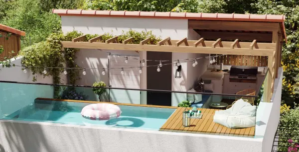 Cavalaire-sur-Mer 83240 – Vente maison/villa 5&nbsp;pièces 3&nbsp;chambres