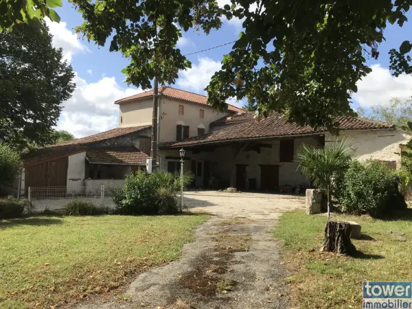 Saint-Pierre-de-Clairac 47270 – Vente maison/villa 5&nbsp;pièces 3&nbsp;chambres