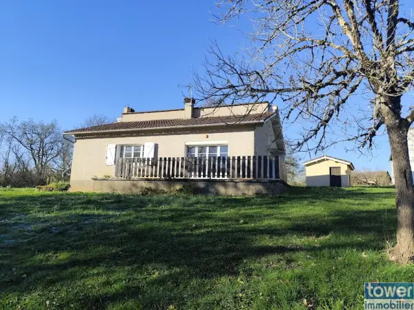 Saint-Projet 82160 – Vente maison/villa 4&nbsp;pièces 3&nbsp;chambres