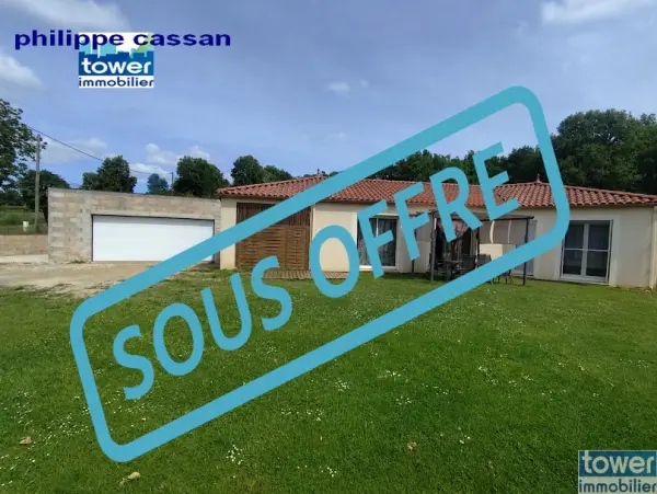 Sainte-Croix 12260 – Vente maison/villa 4&nbsp;pièces 3&nbsp;chambres