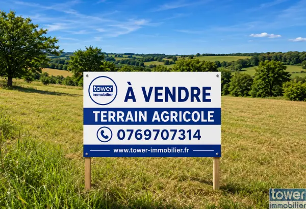 Vabre-Tizac 12240 – Vente terrain