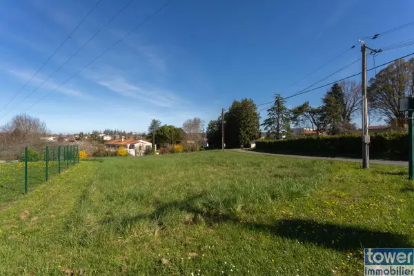 Garat 16410 – Vente terrain
