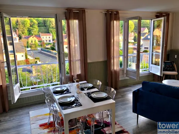 Évreux 27000 – Location appartement 5&nbsp;pièces 4&nbsp;chambres